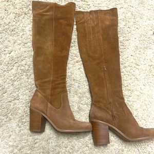 Steve Madden over the knee boots